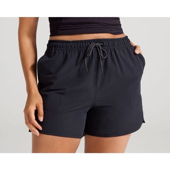 allbirds Women's Natural Run Short black XS - Picture 2 of 9